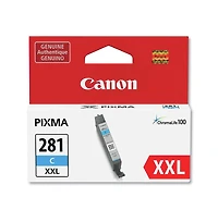 Canon Cli-281 Xxl Cyan Ink Tank for Select Pixma Tr, Ts Series Printers - 11.7ml