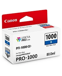 Canon Pfi-1000B Blue Lucia Pro ink for imagePROGRAF Pro-1000