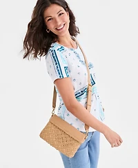 Style & Co Petite Short-Sleeve Crewneck T-Shirt, Macy's Exclusive