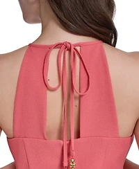 Vince Camuto Women's Halter Neck Bodycon Dress