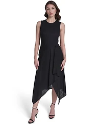 Vince Camuto Women's Crewneck Midi Dress