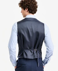 Tommy Hilfiger Men's Modern-Fit Wool Th-Flex Stretch Suit Separates Vest
