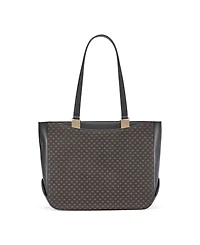 Calvin Klein Akari Large Signature Tote Bag