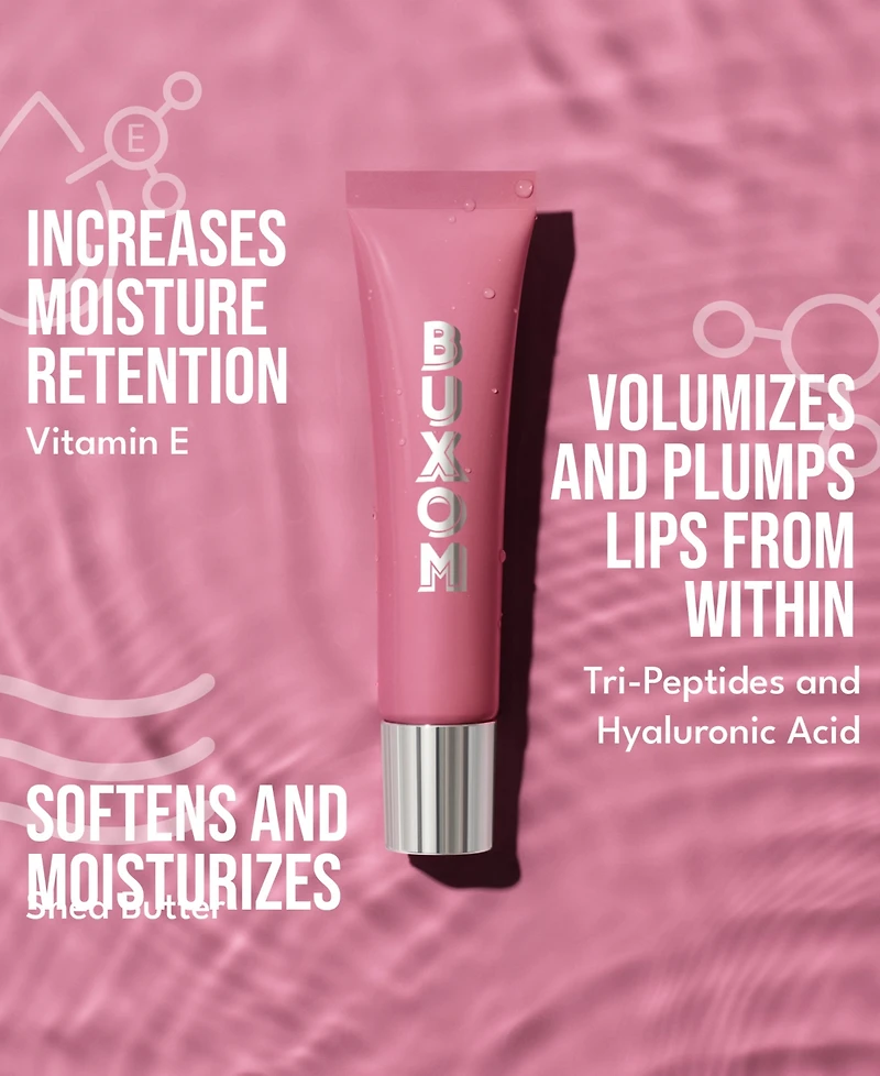 Buxom Cosmetics Power Full Plumping Peptide Lip Tint, 0.4 oz.