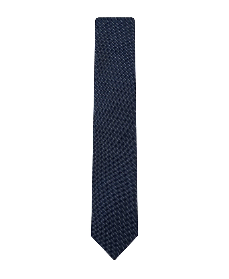 Calvin Klein Men's Classic Fit Donnelly Textured Solid Tie