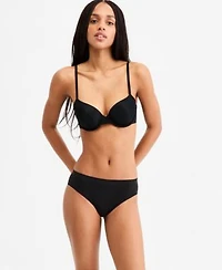 Calvin Klein Womens Perfectly Fit Ultralight Lightly Lined Demi Bra Bonded Flex Bikini Underwear