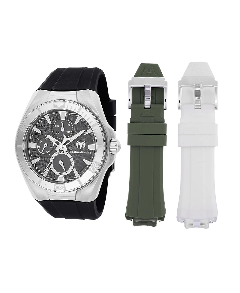 Technomarine Men's Tm- Cruise Quartz Chronograph Dial Watch