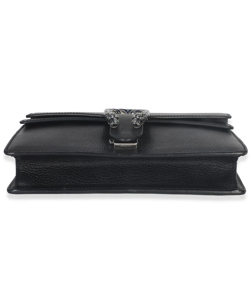 Pre-Owned Gucci Pebbled Calfskin Small Dionysus Shoulder Bag