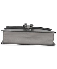 Pre-Owned Gucci Dusty Grey Pebbled Calfskin Small Dionysus Shoulder Bag