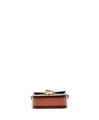 Pre-Owned Celine Teen Triomphe Shoulder Bag Triomphe Coated Canvas