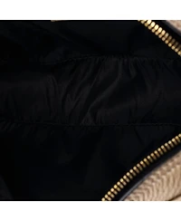 Pre-Owned Versace Small Medusa Front Pocket Camera Bag Leather