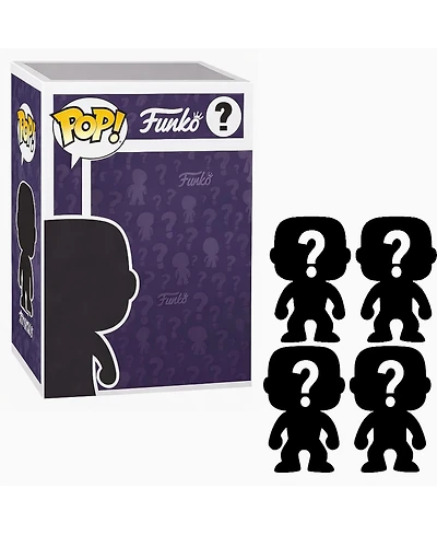 Funko Set of Surprise Mystery Pop! Randomly Selected