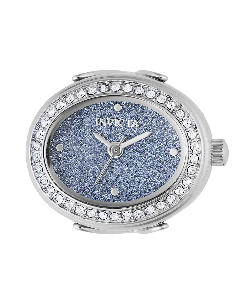 Invicta Women's 49596 Mini Quartz Dial Ring Watch