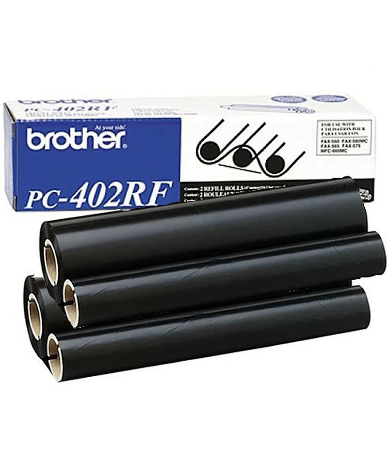 Brother Brother Printers 2 Refill Rolls For Use In PC402 Ppf-560 580Mc Mfc-660Mc