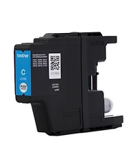 Brother LC75C Innobella High Yield (Xl Series) Cyan Ink Cartridge, 600 Pages Yields