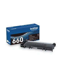 Brother TN660 High Yield Black Toner Cartridge, Approximate 2600 Pages Yield