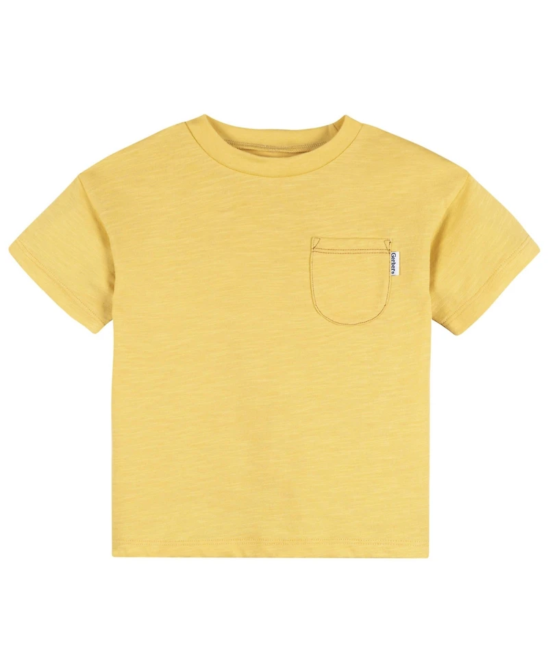 Gerber Toddler Boys 3-Piece T-Shirts and Shorts