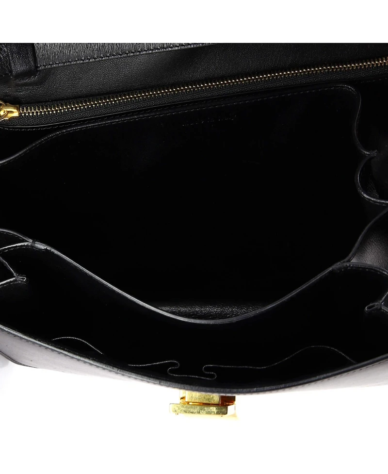 Pre-Owned Celine Classic Box Bag Smooth Leather