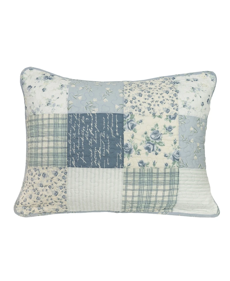 Donna Sharp Pastures Cotton 3-Pc. Quilt Set, California King