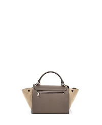Pre-Owned Celine Small Trapeze Bag Leather