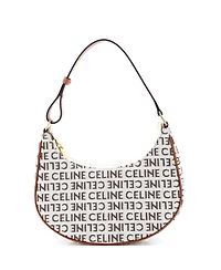 Pre-Owned Celine Small Ava Bag All Over Logo Jacquard