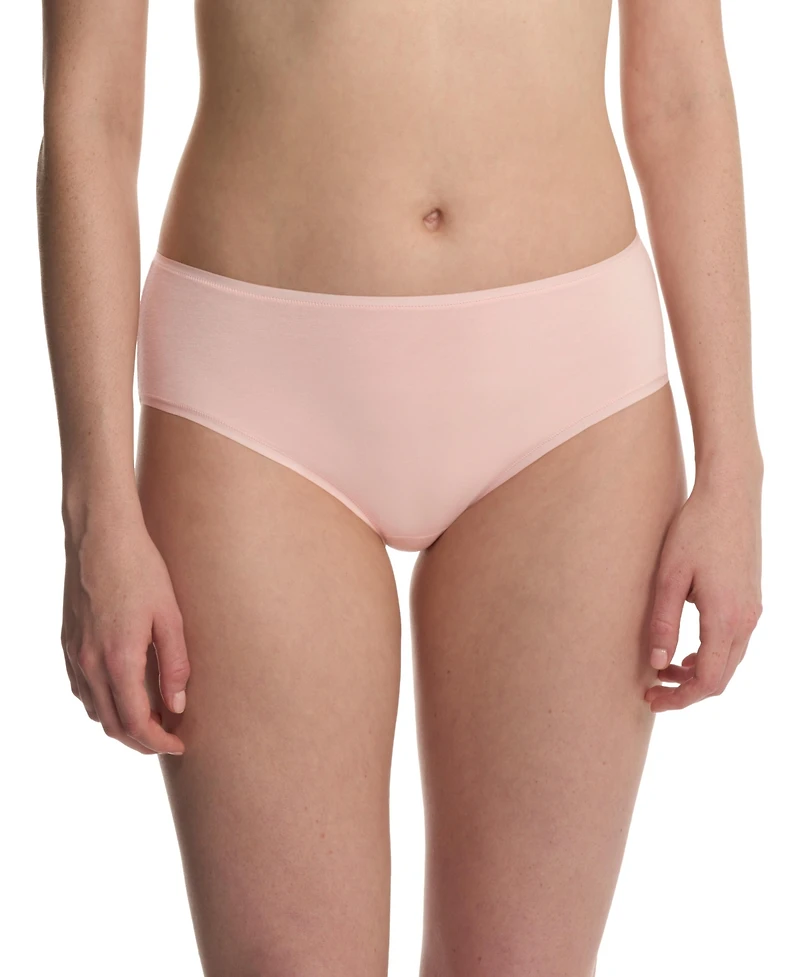 Natori Women's Bliss Cotton High Waist Brief 3 Pack