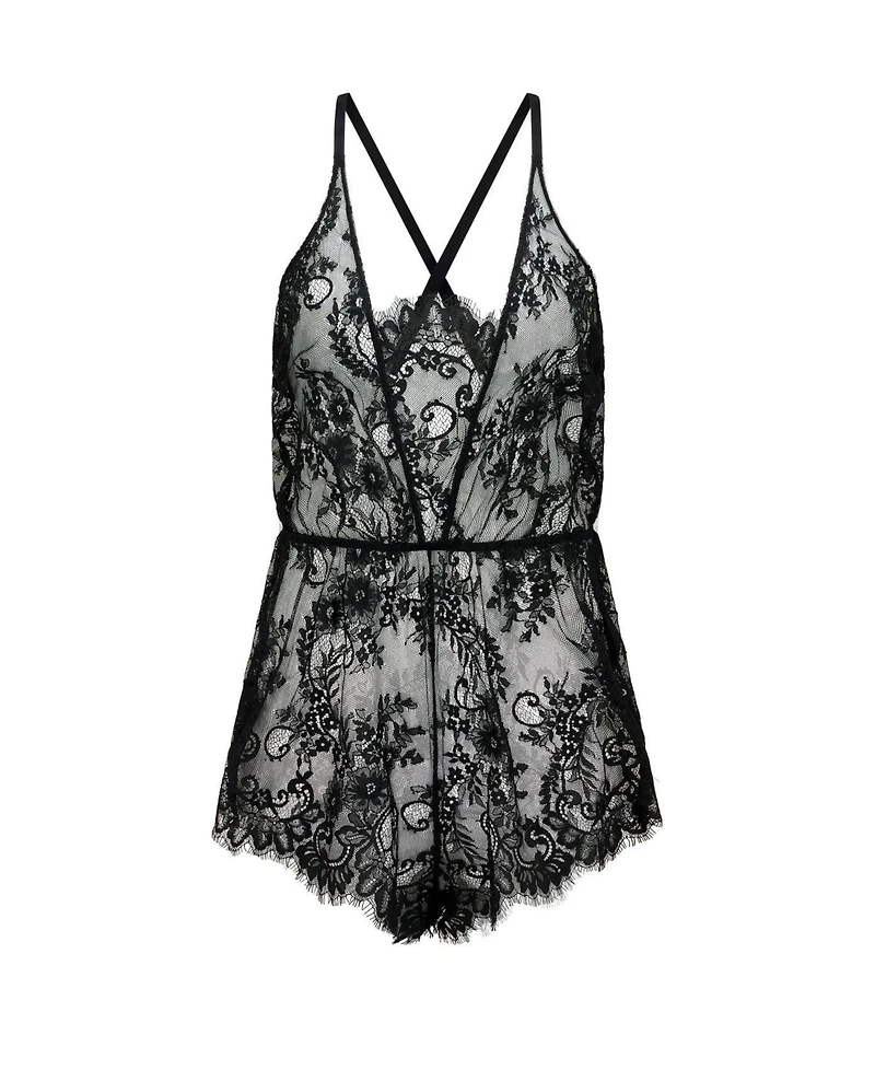 Adore Me Women's Jasmin Romper Lingerie