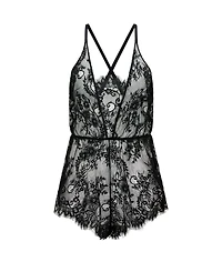 Adore Me Women's Jasmin Romper Lingerie