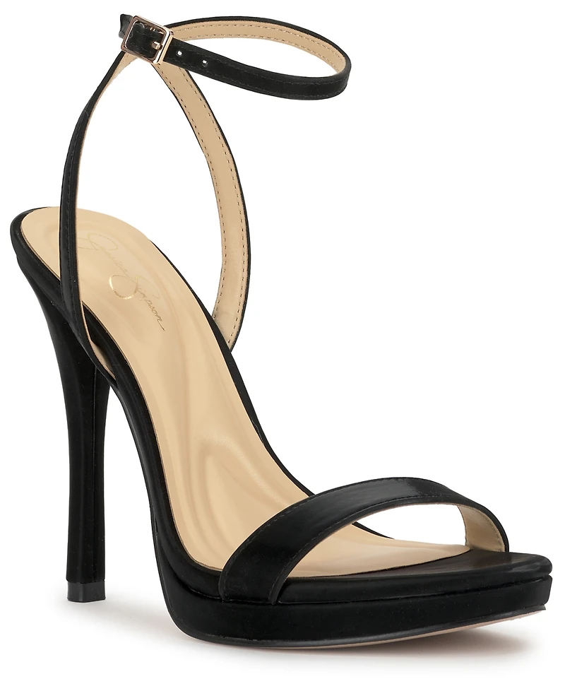 Jessica Simpson Women's Divra Stiletto Heel Dress Sandals