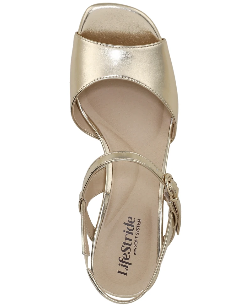 LifeStride Women's Gwendolyn Strappy Sandals
