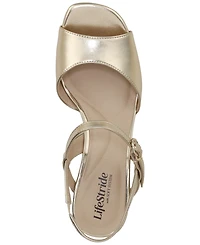 LifeStride Women's Gwendolyn Strappy Sandals