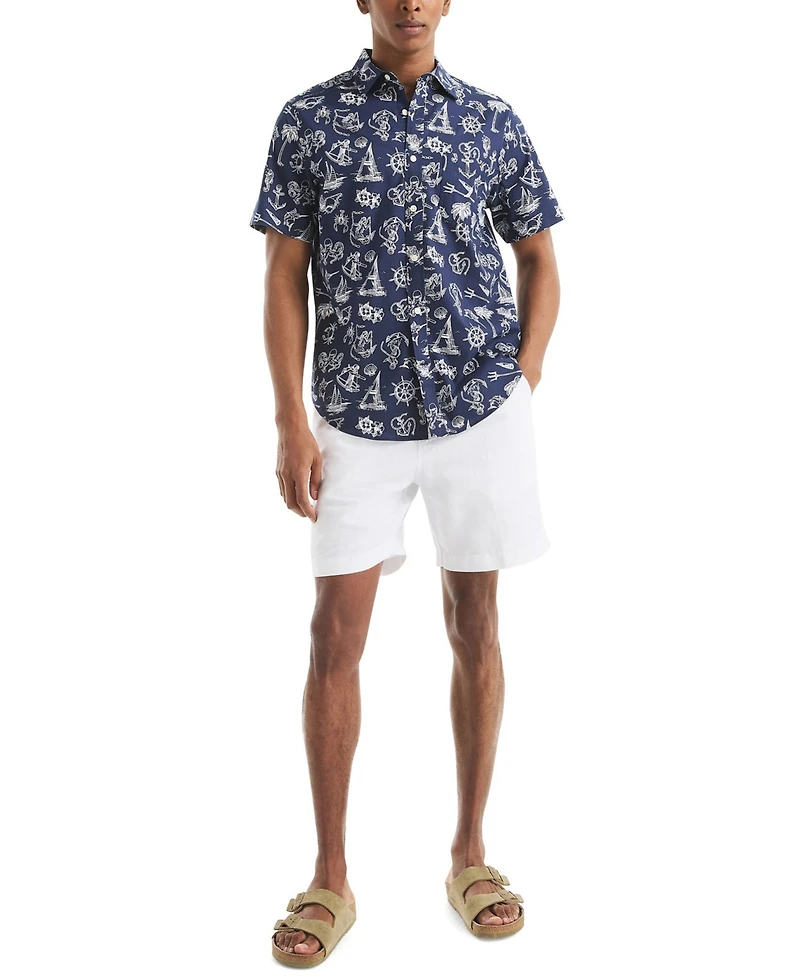 Nautica Men's 7" Classic Pull-On Shorts
