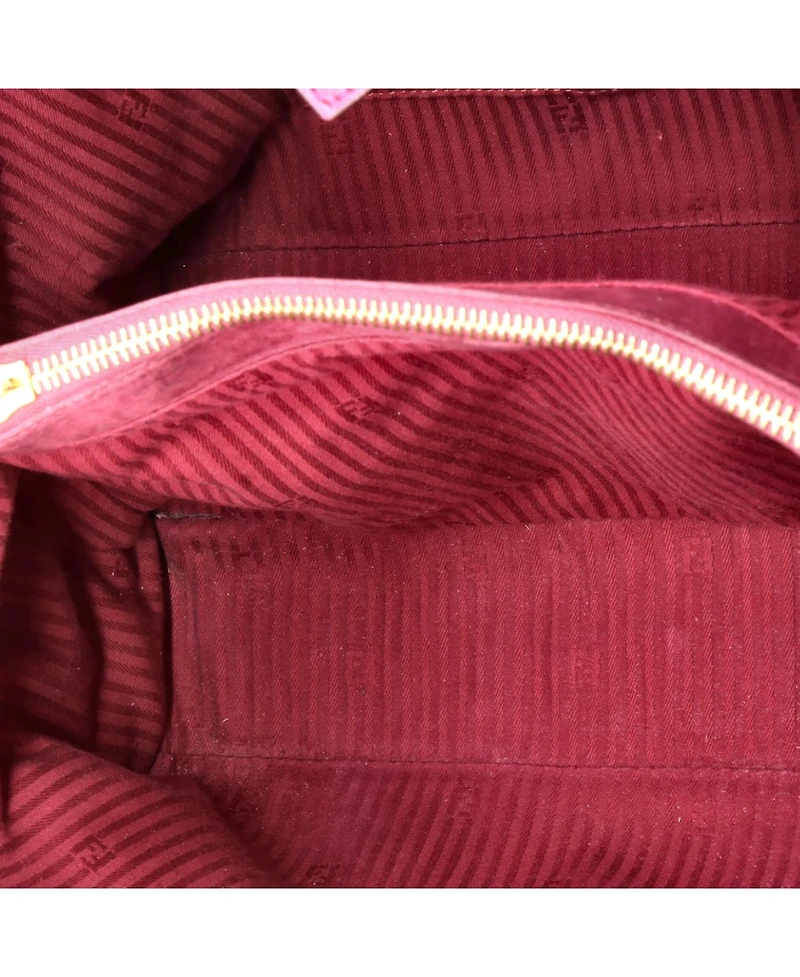 Pre-Owned Fendi Medium 2Jours Bag Leather