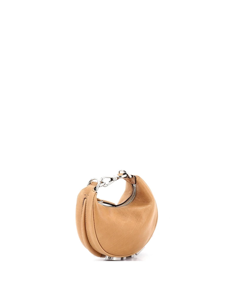 Pre-Owned Fendi Nano Fendigraphy Bag Leather