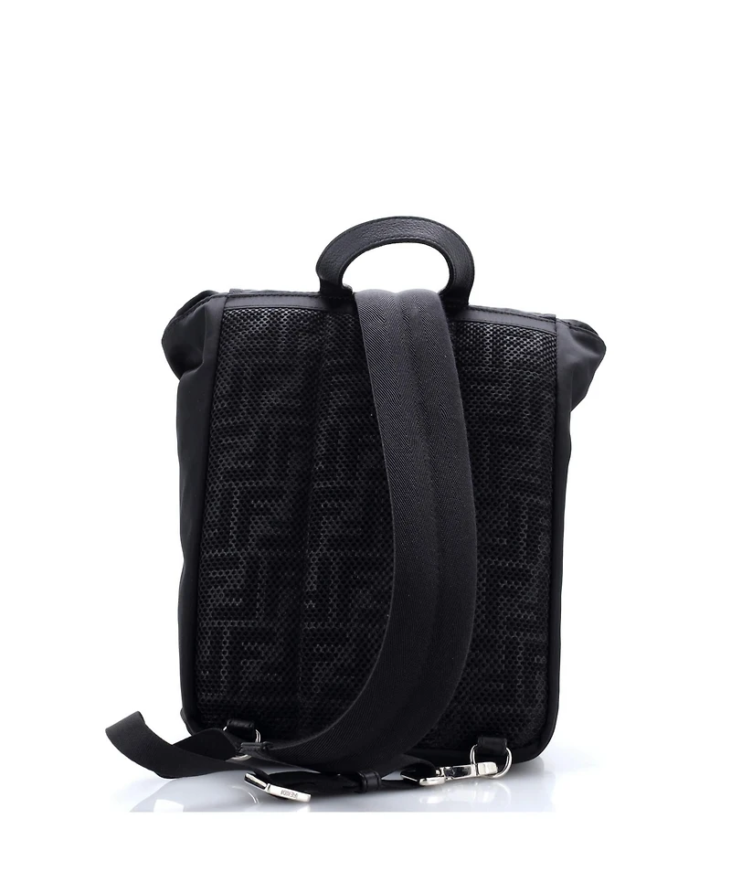 Pre-Owned Fendi Small Fendiness Backpack Nylon