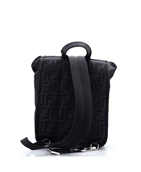 Pre-Owned Fendi Small Fendiness Backpack Nylon
