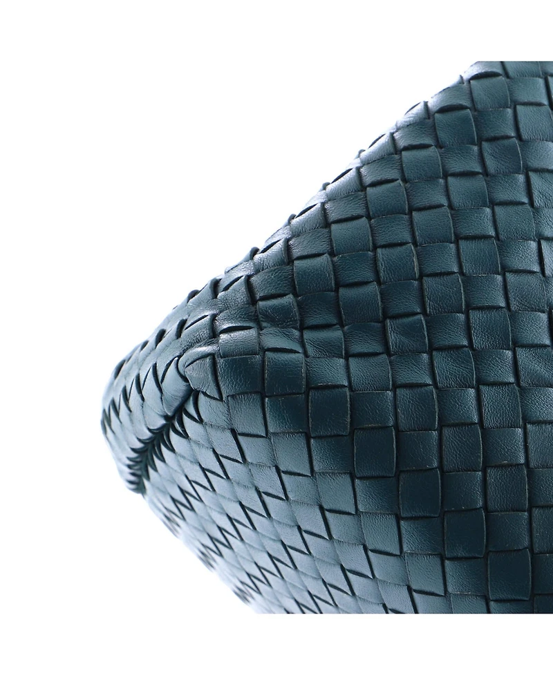 Pre-Owned Bottega Veneta Large Milano Tote Intrecciato Nappa