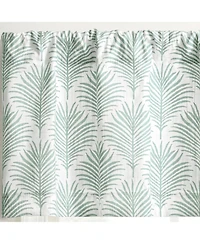 Ellis Curtain Palmetto 100% Cotton Tailored Rod Pocket Valance