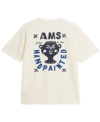 Scotch & Soda Men's Short-Sleeve Crewneck Cotton T-Shirt