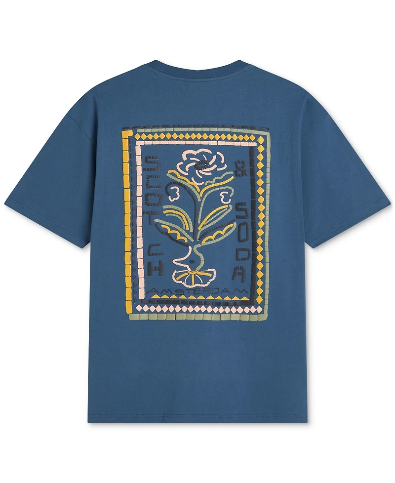 Scotch & Soda Men's Short-Sleeve Cotton T-Shirt