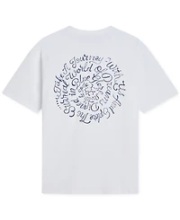 Scotch & Soda Men's Round-Neck Short-Sleeve Cotton T-Shirt