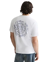 Scotch & Soda Men's Round-Neck Short-Sleeve Cotton T-Shirt