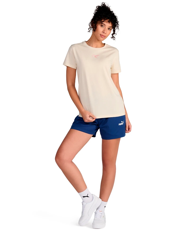 Puma Women's Script Graphic T-Shirt