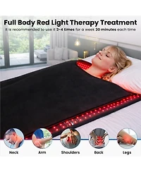 iReliev FullGlow 360 Full Body Red Light and Near Infrared Bag