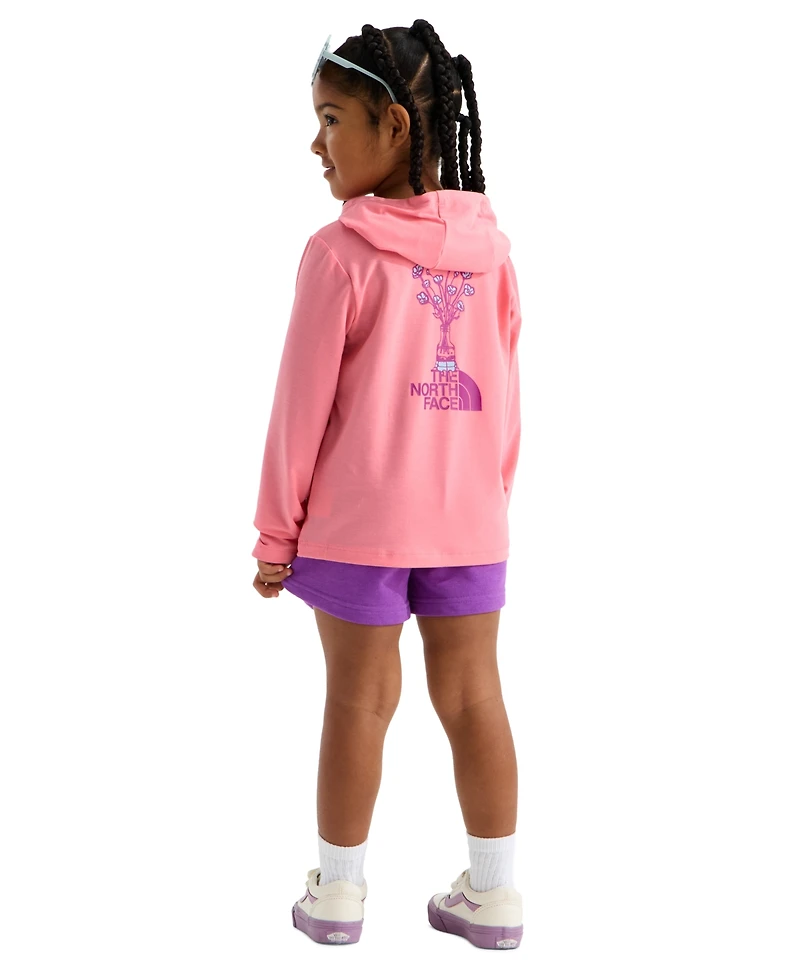 The North Face Girls' 2T-7 Kids Adventure Coastal Soul Long-Sleeve Hoodie