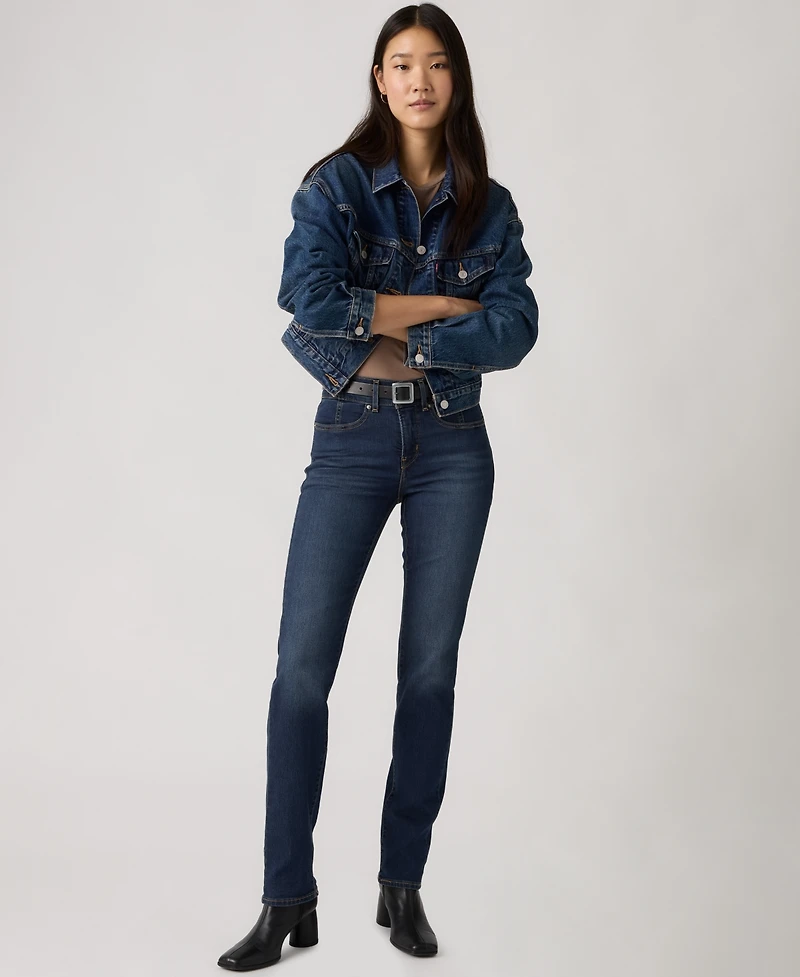 Levi's Juniors' 314 Corset Straight Stretch Jeans
