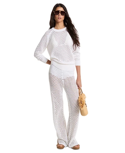 Michael Kors Women's Flared Sweater Pants