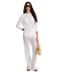 Michael Kors Women's Flared Sweater Pants