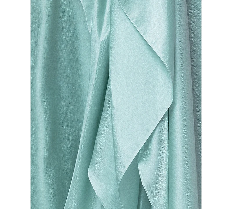 Xscape Plus Off-The-Shoulder Sleeveless Gown