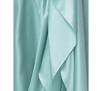 Xscape Plus Off-The-Shoulder Sleeveless Gown